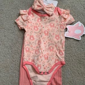 Little Beginnings 3piece Set 3-6m